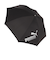 プーマ（PUMA）傘 晴雨兼用SV 無地60cm JP PBP76JP60 BK 紫外線対策 遮光 軽量 反射素材 シンプル 学生 ジャンプ傘 長傘