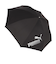 プーマ（PUMA）傘 晴雨兼用SV 無地60cm JP PBP76JP60 BK 紫外線対策 遮光 軽量 反射素材 シンプル 学生 ジャンプ傘 長傘