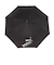 プーマ（PUMA）傘 晴雨兼用SV 無地60cm JP PBP76JP60 BK 紫外線対策 遮光 軽量 反射素材 シンプル 学生 ジャンプ傘 長傘