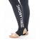 ビラボン（BILLABONG）LOGO BAND UV レギンス BF013401 BLK
