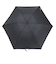 プーマ（PUMA）折りたたみ傘 超軽量 リップ無地 55cm PPL22MN55 BK 三段式 雨傘 折り畳み 傘 持ち運び