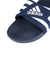 アディダス（adidas）スポーツサンダル アディサージ U ネイビー F35579 シャワーサンダル アウトドア レジャー 軽量 ビーチサンダル