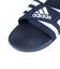 アディダス（adidas）スポーツサンダル アディサージ U ネイビー F35579 シャワーサンダル アウトドア レジャー 軽量 ビーチサンダル