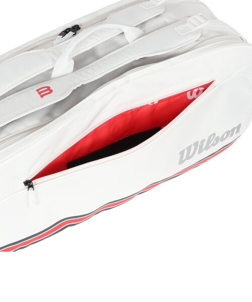 ウイルソン（Wilson）テニス ラケットケース TEAM J 6本用 ラケット
