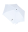 チャンピオン（CHAMPION）折りたたみ傘 晴雨兼用 5段コンパクト アイボリー 50cm CHP93MN50 IV UVカット 遮光 日傘 雨傘
