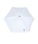 チャンピオン（CHAMPION）折りたたみ傘 晴雨兼用 5段コンパクト アイボリー 50cm CHP93MN50 IV UVカット 遮光 日傘 雨傘