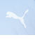 プーマ（PUMA）折りたたみ傘 超軽量 リップ無地 55cm PPL22MN55 SAX 三段式 雨傘 折り畳み 傘 持ち運び