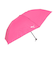 プーマ（PUMA）折りたたみ傘 超軽量 リップ無地 55cm PPL22MN55 PK 三段式 雨傘 折り畳み 傘 持ち運び