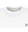 ハーレー（HURLEY）ファントム サマー スウェット ショートスリーブTシャツ MCSS251134-WHT