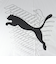 プーマ（PUMA）長傘 晴雨兼用 ジャンプ傘 シルバー×黒 70cm PBP66JP70 BK UPF50+ UVカット 軽量 日傘 雨傘