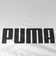 プーマ（PUMA）長傘 晴雨兼用 ジャンプ傘 シルバー×黒 70cm PBP66JP70 BK UPF50+ UVカット 軽量 日傘 雨傘