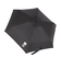 チャンピオン（CHAMPION）折りたたみ傘 晴雨兼用 5段コンパクト 黒 50cm CHP93MN50 BK UVカット 遮光 日傘 雨傘