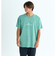 クイックシルバー（Quiksilver）DOUBLE LOGO 半袖Tシャツ 25SUQST252013GRN