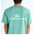 クイックシルバー（Quiksilver）DOUBLE LOGO 半袖Tシャツ 25SUQST252013GRN