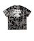 アクター（AKTR）バスケットボールウェア CUT-UP CAMO ローカル ルーズフィット SP Tシャツ 125-025005 BK