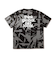 アクター（AKTR）バスケットボールウェア CUT-UP CAMO ローカル ルーズフィット SP Tシャツ 125-025005 BK