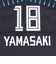 ファイターズ野球 エスコンフィールド レプリカユニフォーム 山崎 福也 18 HN08-25AS-0002-18