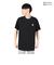 クロム（CHROME）2℃マイナス LIMESTONE CAVE Tシャツ STACKED LOGO JP235BK