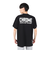 クロム（CHROME）2℃マイナス LIMESTONE CAVE Tシャツ STACKED LOGO JP235BK