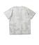 アクター（AKTR）バスケットボールウェア CUT-UP CAMO ロゴ スポーツ Tシャツ 125-024005 GY