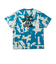 アクター（AKTR）バスケットボールウェア CUT-UP CAMO ローカル ルーズフィット SP Tシャツ 125-025005 BL