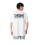 クロム（CHROME）2℃マイナス LIMESTONE CAVE Tシャツ STACKED LOGO JP235WH