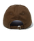 ニューエラ（NEW ERA）帽子 ジュニア キャップ 920 スクリプトロゴ 茶色 14524559 サイズ調整可 ファッション カジュアル ウォッシュ加工 …