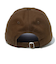 ニューエラ（NEW ERA）帽子 ジュニア キャップ 920 スクリプトロゴ 茶色 14524559 サイズ調整可 ファッション カジュアル ウォッシュ加工 …
