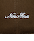 ニューエラ（NEW ERA）帽子 ジュニア キャップ 920 スクリプトロゴ 茶色 14524559 サイズ調整可 ファッション カジュアル ウォッシュ加工 …