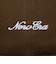 ニューエラ（NEW ERA）帽子 ジュニア キャップ 920 スクリプトロゴ 茶色 14524559 サイズ調整可 ファッション カジュアル ウォッシュ加工 …