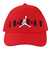 帽子 ジュニア キャップ JAN HBR STRAPBACK 赤 53cm 9A0710-R78 スポーツキャップ 暑さ対策 日差し対策 サイズ調整可 子供