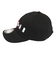 帽子 ジュニア キャップ JAN HBR STRAPBACK 黒 53cm 9A0710-023 スポーツキャップ 暑さ対策 日差し対策 サイズ調整可 子供