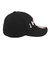 帽子 ジュニア キャップ JAN HBR STRAPBACK 黒 53cm 9A0710-023 スポーツキャップ 暑さ対策 日差し対策 サイズ調整可 子供