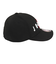 帽子 ジュニア キャップ JAN HBR STRAPBACK 黒 53cm 9A0710-023 スポーツキャップ 暑さ対策 日差し対策 サイズ調整可 子供