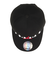 帽子 ジュニア キャップ JAN HBR STRAPBACK 黒 53cm 9A0710-023 スポーツキャップ 暑さ対策 日差し対策 サイズ調整可 子供