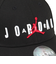 帽子 ジュニア キャップ JAN HBR STRAPBACK 黒 53cm 9A0710-023 スポーツキャップ 暑さ対策 日差し対策 サイズ調整可 子供