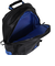 リュック JAM VARSITY バックパック 黒×青 MA9004-KB4 デイバッグ 大容量 通勤 通学 レジャー