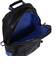 リュック JAM VARSITY バックパック 黒×青 MA9004-KB4 デイバッグ 大容量 通勤 通学 レジャー