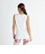 ロキシー（ROXY）TREASURE YOUR HEALTH タンクトップ ノースリーブ 水陸両用 25SURSL252562WHT
