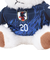 日本サッカー協会（JFA）プレーヤーズベアキーホルダー 2024 久保建英 24JFA-013-20