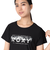 ロキシー（ROXY）YOUR FLAVA 半袖Tシャツ 水陸両用 25SURST252560BLK