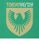 東京ヴェルディ（Tokyo Verdy）Sフラッグ Sサイズ GRNGLD ゴールド