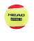 ヘッド（HEAD）ジュニア テニスボール 3球入り STAGE 3 RED 578433