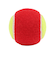 ヘッド（HEAD）ジュニア テニスボール 3球入り STAGE 3 RED 578433