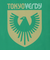 東京ヴェルディ（Tokyo Verdy）フラッグ Mサイズ GRNGLD ゴールド
