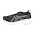 アシックス（ASICS）ランニングシューズ ゲルカヤノ31ワイド ブラック シルバー 1012B671.002 スニーカー ジョギング 安定性