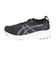 アシックス（ASICS）ランニングシューズ ゲルカヤノ31ワイド ブラック シルバー 1012B671.002 スニーカー ジョギング 安定性