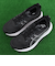 アシックス（ASICS）ランニングシューズ ゲルカヤノ31ワイド ブラック シルバー 1012B671.002 スニーカー ジョギング 安定性