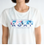 ロキシー（ROXY）YOUR FLAVA 半袖Tシャツ 水陸両用 25SURST252560WHT