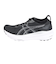 アシックス（ASICS）ランニングシューズ ゲルカヤノ31ナロー ブラック シルバー 1012B672.002 スニーカー ジョギング 安定性